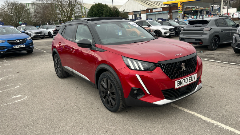 Peugeot 2008 1.2 PureTech 155 GT 5dr EAT8 Petrol Estate